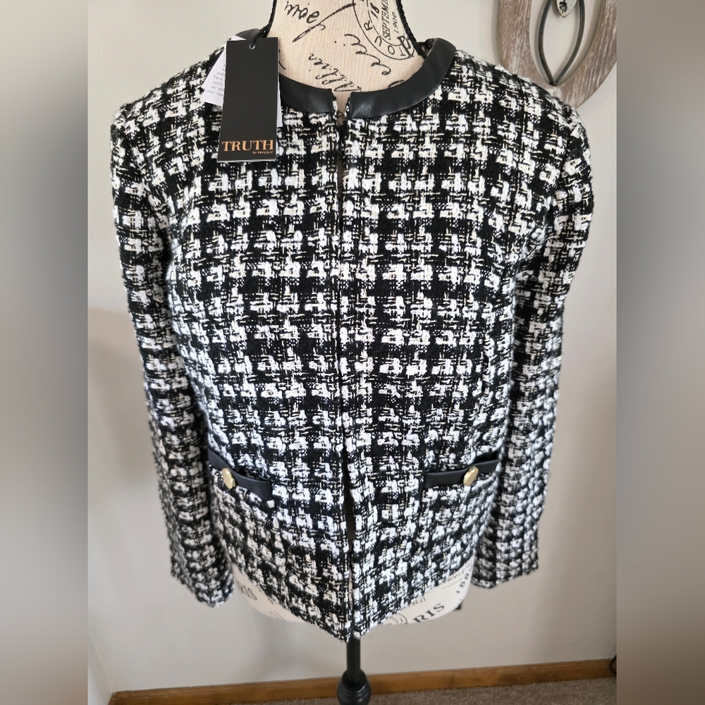 Truth Black and White Women's Jacket